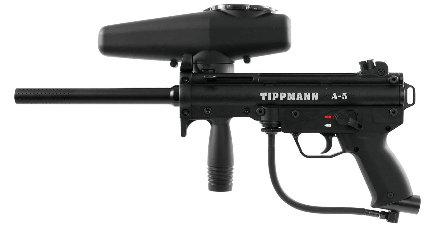 tippmann A5 most affordable paintball gun under $300