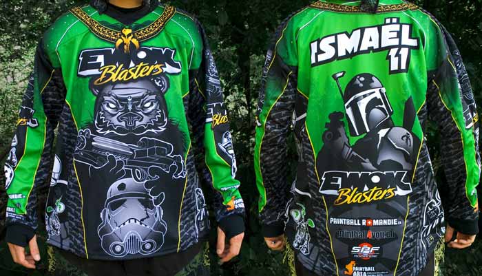 affordable Paintball-Jersey