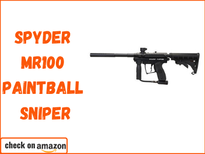 Spyder MR100 Paintball Sniper rifle