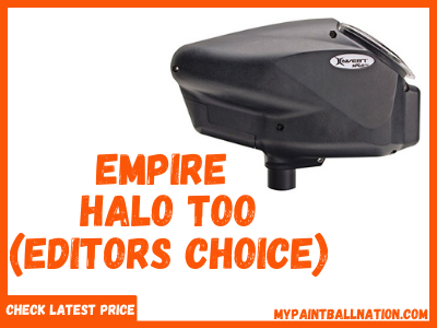 Empire Halo too – Best paintball Hopper