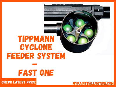 Tippmann Cyclone Feeder System – Fast one