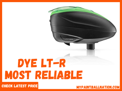 DYE LT-R Electronic Paintball Hopper – Most Reliable