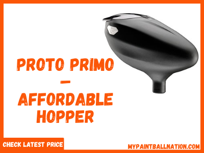 Proto primo – Best Affordable Paintball Hopper