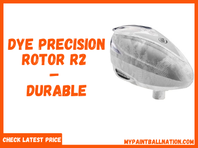 Dye Precision Rotor R2 – Durable paintball hopper