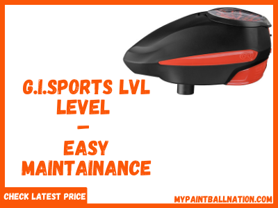 G.I.Sports LVL level Paintball Hopper – Easy Maintainance