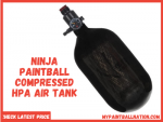 Ninja Paintball Compressed HPA Air Tank