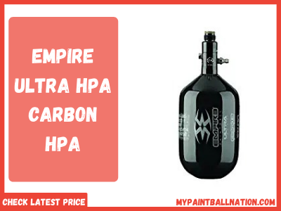 EMPIRE Ultra HPA Carbon HPA Ultra 68ci / 68ci paintball tank