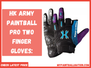 HK Army Paintball 2022 Pro Gloves