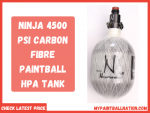 Ninja Paintball 4500 PSI Carbon Fiber HPA Tanks