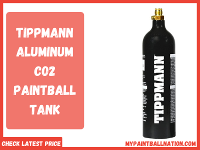 Aluminum CO2 Paintball Tank