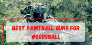 Best Paintball Guns For woodsball
