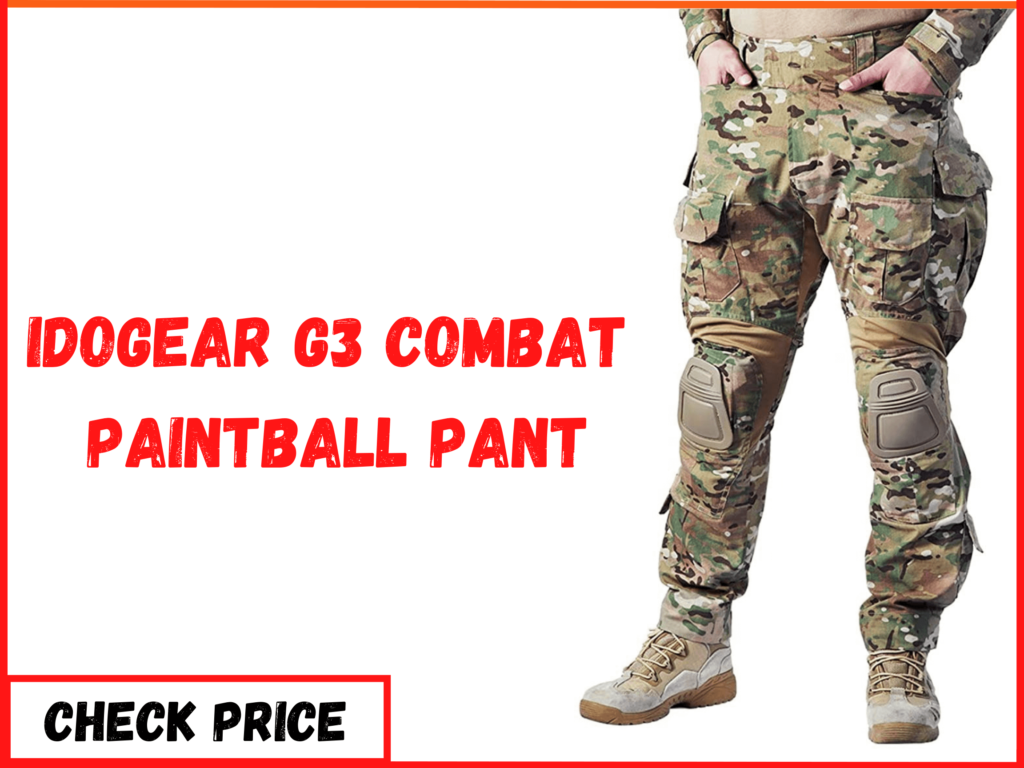 best paintball pants IDOGEAR G3 combat pant