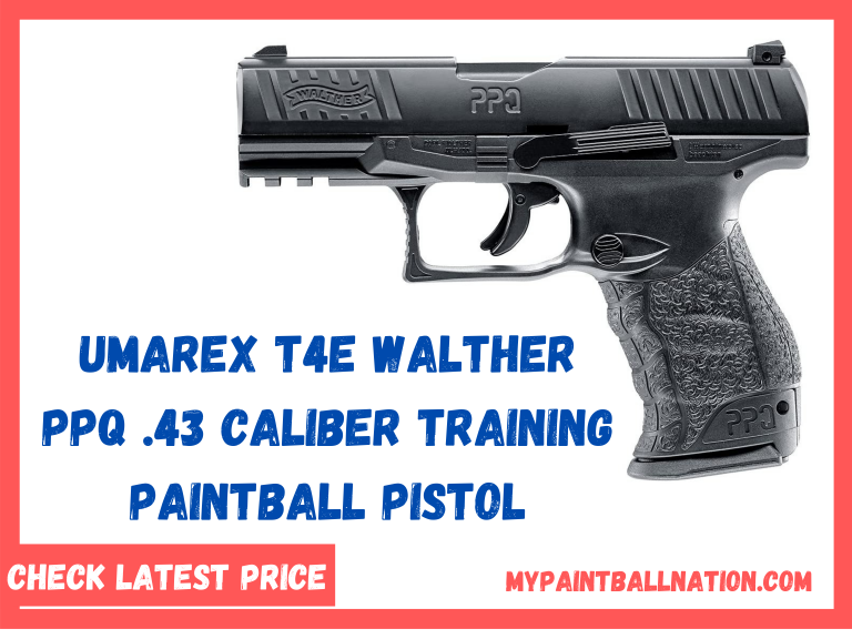 umarex t4e walther ppq paintball training pistol