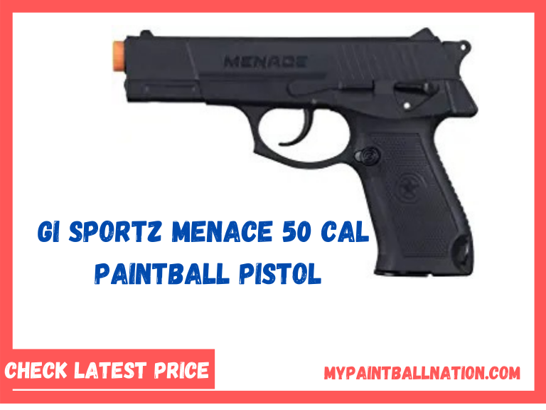 GI Sportz Menace paintball Pistol low price