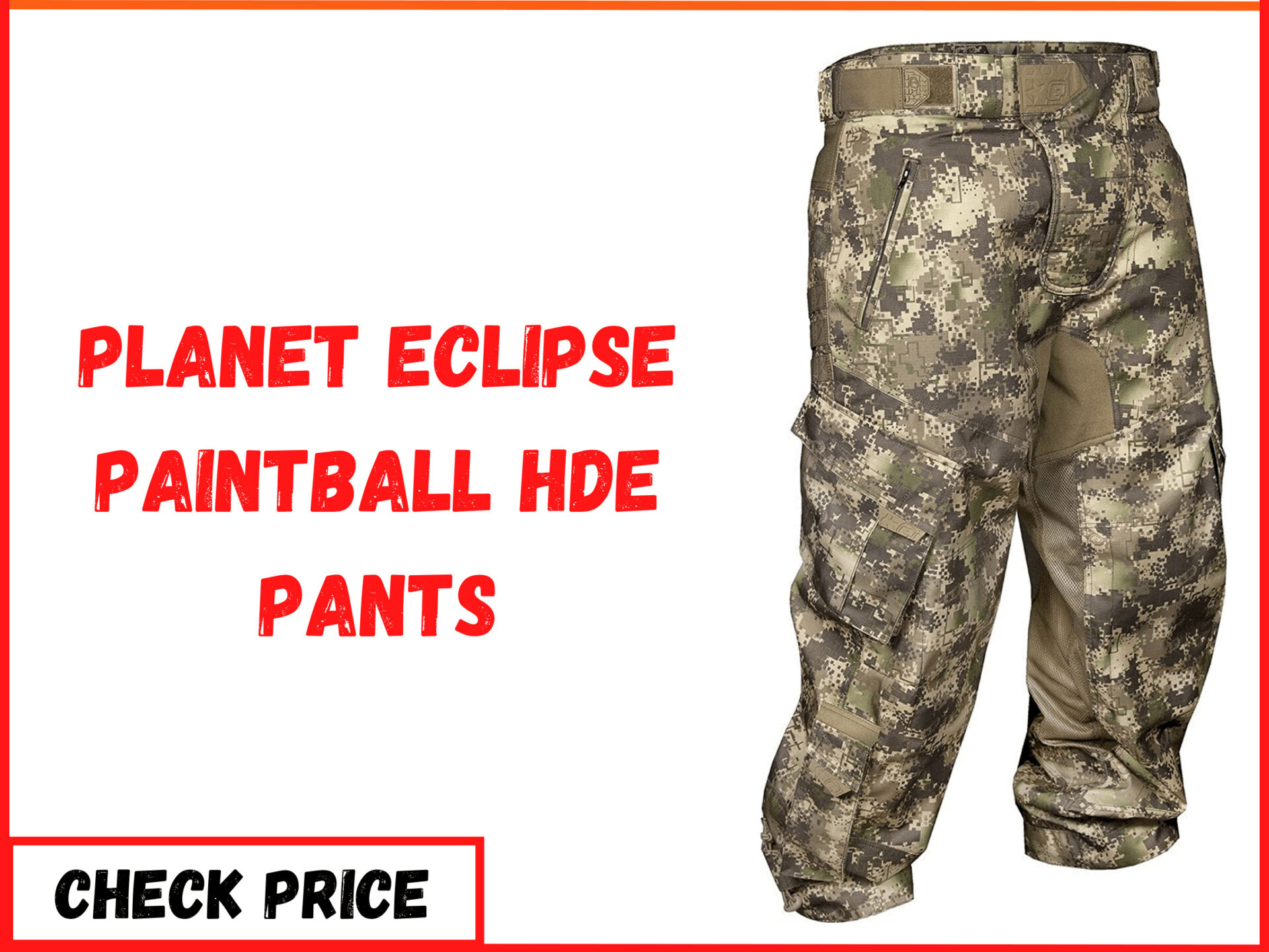 Planet Eclipse Paintball HDE Pants