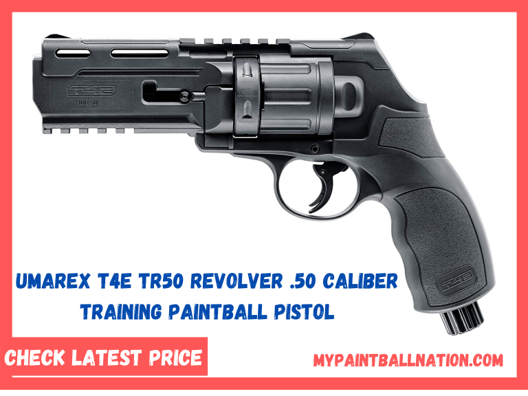 umarex T4E TR50 Revolver training paintball pistol