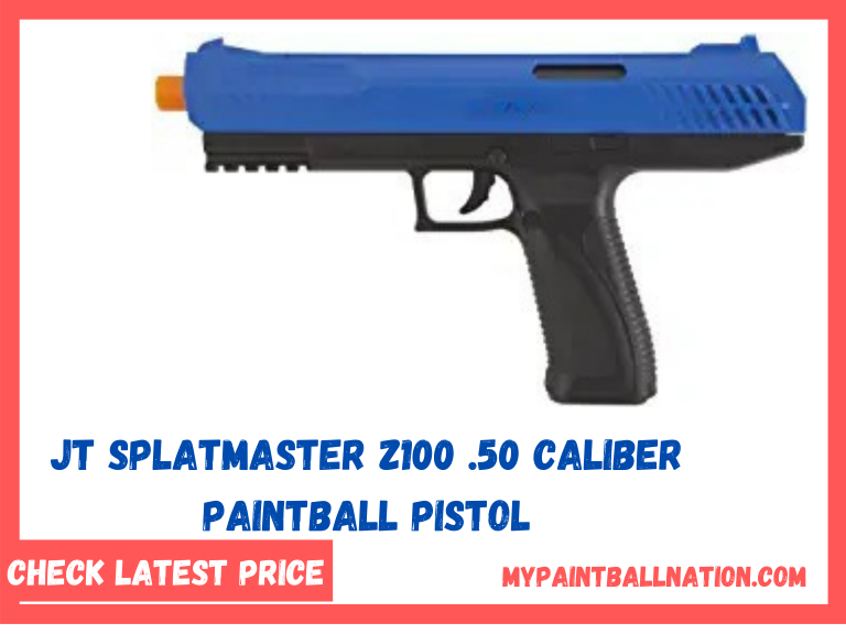 jt splatmaster z100 paintball pistol affordable price