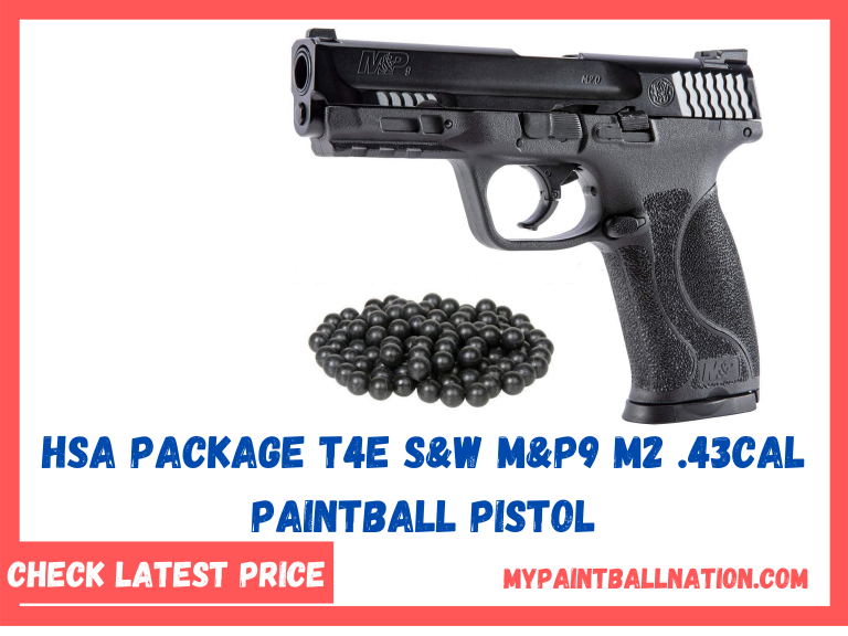 hsa paintball pistol kit