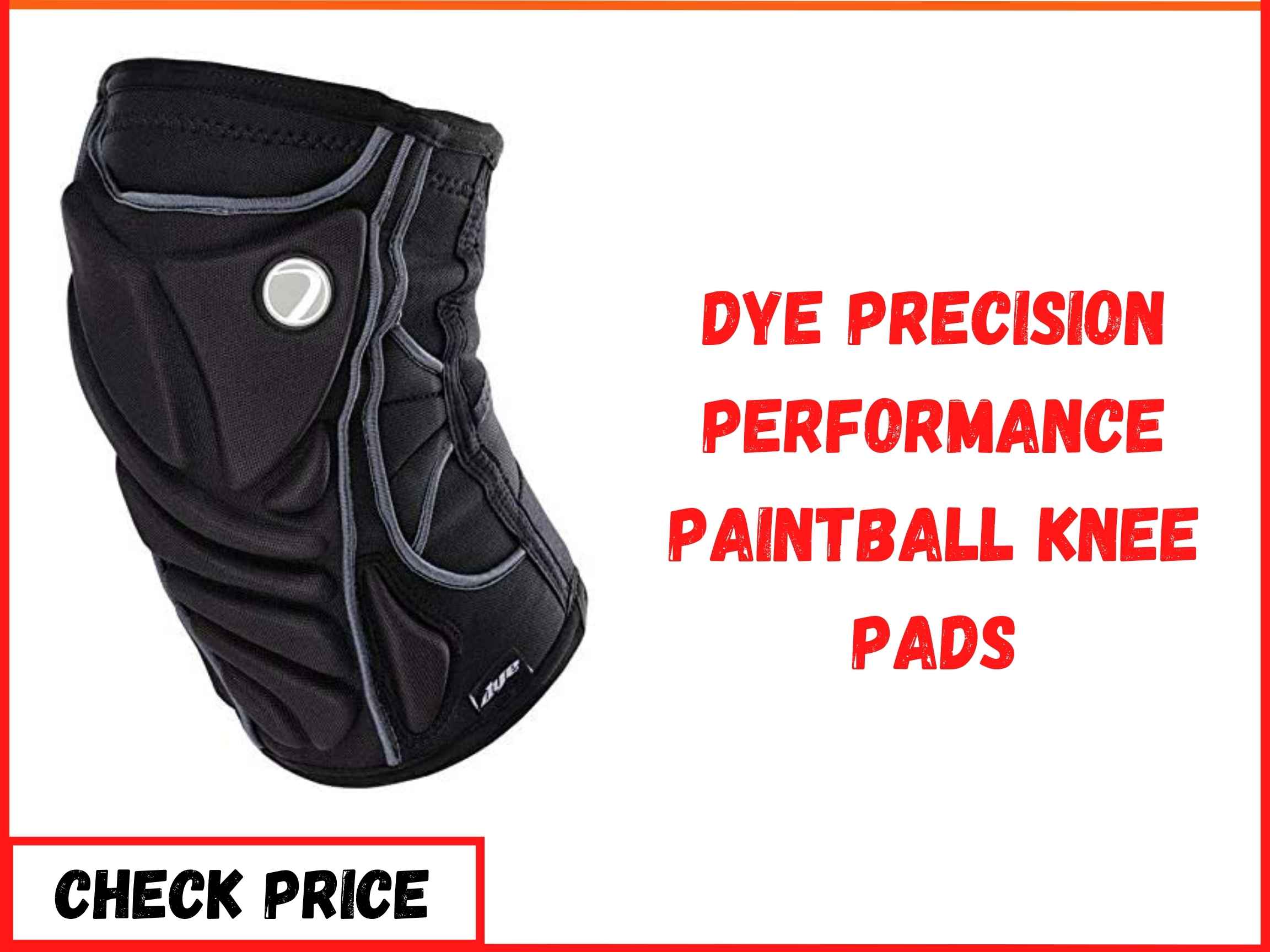 Dye Precision Performance Paintball Knee Pads