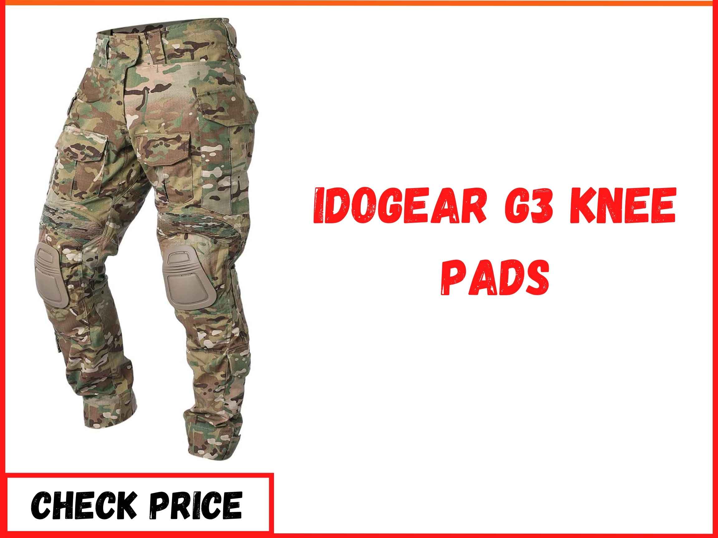 IDOGEAR G3 Knee Pads
