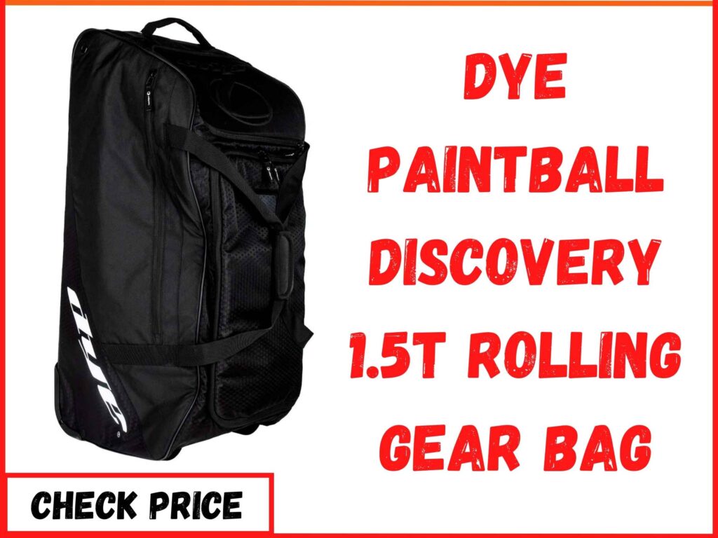 Dye Paintball Discovery 1.5T Rolling Gear Bag