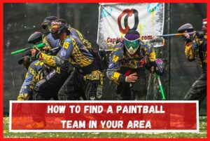 Find a Paintball Team