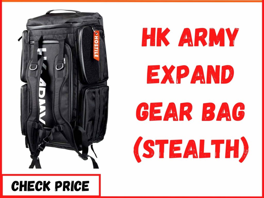 HK Army Expand Gear Bag (Stealth)​
