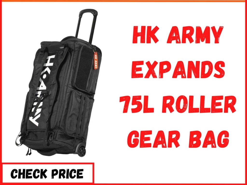 HK Army Expands 75L Roller Gear Bag