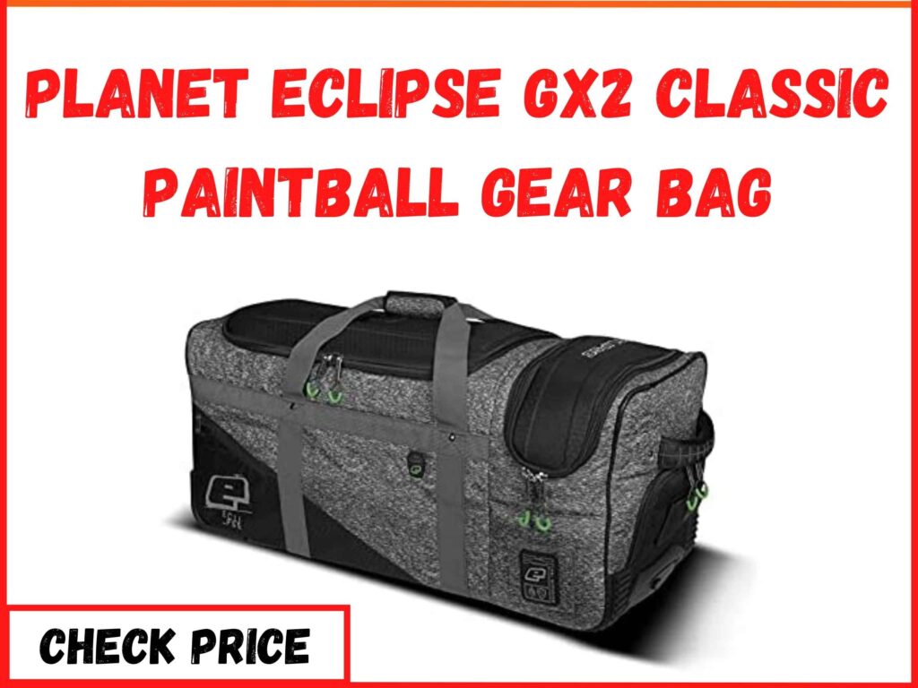 Planet Eclipse GX2 Classic Paintball Gear Bag