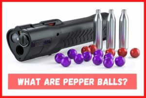 What are pepper balls