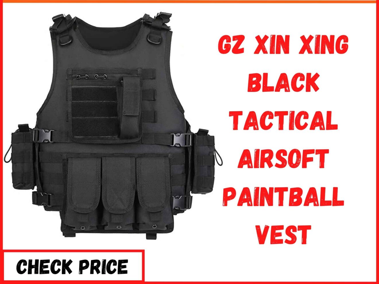 Cost-Effective Tactical Vests