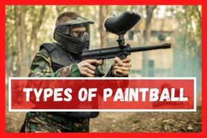 types of paintball guns