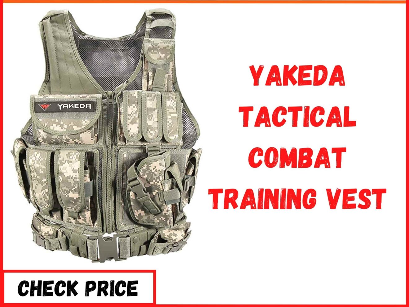 Versatile Tactical Vests
