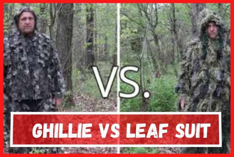 Ghillie vs Leaf Suit