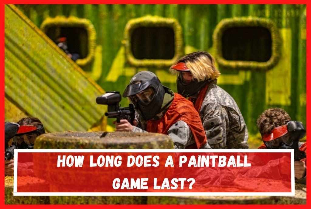 How Long Does a Paintball Game Last