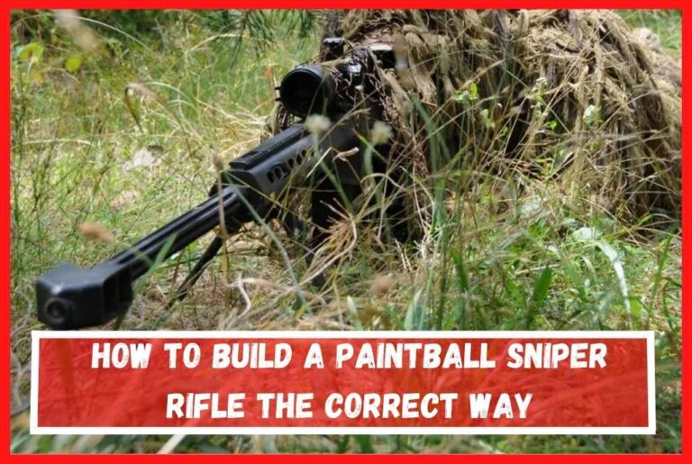 Paintball Sniper Rifle